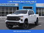 New 2024 Chevrolet Silverado 1500 Custom Crew Cab 4x4, Pickup for sale #C241213 - photo 6