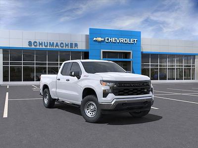 New 2024 Chevrolet Silverado 1500 Work Truck Double Cab 4x4, Pickup for sale #C241262 - photo 1