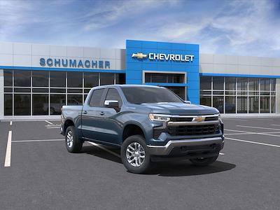 New 2024 Chevrolet Silverado 1500 LT Crew Cab 4x4, Pickup for sale #D24513A - photo 1