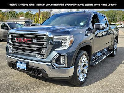 Used 2021 GMC Sierra 1500 SLT Crew Cab 4x4, Pickup for sale #D25062A - photo 1