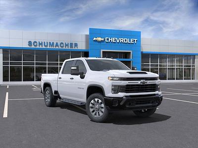 New 2025 Chevrolet Silverado 2500 Custom Crew Cab 4x4, Pickup for sale #D25115A - photo 1