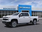 New 2025 Chevrolet Silverado 2500 Custom Crew Cab 4x4, Pickup for sale #D25115A - photo 2