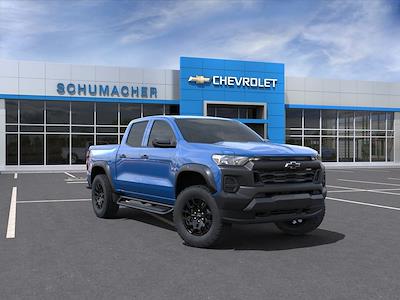 New 2024 Chevrolet Colorado Trail Boss Crew Cab 4x4, Pickup for sale #D24385 - photo 1