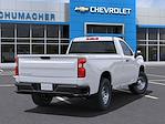 New 2025 Chevrolet Silverado 1500 Work Truck Regular Cab 4x4, Pickup for sale #D25092 - photo 4