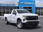 New 2025 Chevrolet Silverado 1500 Work Truck Regular Cab 4x4, Pickup for sale #D25092 - photo 7