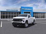 New 2025 Chevrolet Silverado 1500 Work Truck Regular Cab 4x4, Pickup for sale #D25092 - photo 8