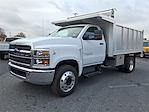 New 2023 Chevrolet Silverado 5500 Work Truck Regular Cab RWD, Landscape Dump for sale #1010590 - photo 1