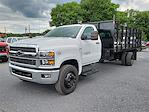 New 2023 Chevrolet Silverado 5500 Work Truck Regular Cab RWD, SH Truck Bodies Stake Bed for sale #3840610 - photo 1