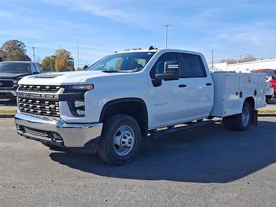 Used 2022 Chevrolet Silverado 3500 Work Truck Crew Cab 4x4, Service Truck for sale #4845881 - photo 1