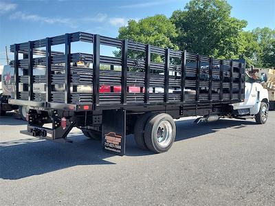 New 2023 Chevrolet Silverado 6500 Work Truck Regular Cab RWD, SH Truck Bodies Stake Bed Flatbed Truck for sale #C101180 - photo 2