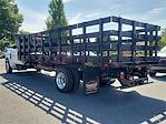 New 2023 Chevrolet Silverado 6500 Work Truck Regular Cab RWD, SH Truck Bodies Stake Bed Flatbed Truck for sale #C101180 - photo 1