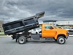 New 2023 Chevrolet Silverado 6500 Work Truck Regular Cab 4WD, 12' 6" SH Truck Bodies Landscape Dump for sale #C101200 - photo 5