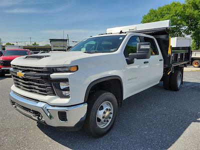 New 2024 Chevrolet Silverado 3500 Work Truck Crew Cab 4WD, Air-Flo Pro-Class Dump Truck for sale #C101690 - photo 1