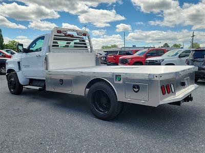 New 2024 Chevrolet Silverado 5500 LT Regular Cab 2WD, DuraMag Hauler Body Flatbed Truck for sale #C101830 - photo 2