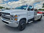 New 2024 Chevrolet Silverado 5500 LT Regular Cab 2WD, DuraMag Hauler Body Flatbed Truck for sale #C101830 - photo 1