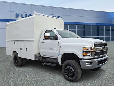 New 2024 Chevrolet Silverado 6500 LT Regular Cab 4WD, Service Truck for sale #C102140 - photo 1