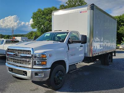 New 2024 Chevrolet Silverado 5500 Work Truck Regular Cab 2WD, Morgan Truck Body Fastrak Box Truck for sale #C102210 - photo 1