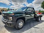 New 2024 Chevrolet Silverado 3500 Work Truck Regular Cab 4WD, CM Truck Beds RD Model Flatbed Truck for sale #C102370 - photo 3