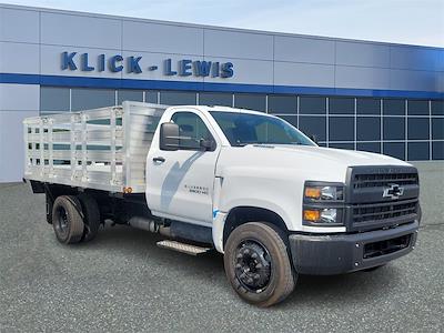 New 2024 Chevrolet Silverado 5500 Work Truck Regular Cab 2WD, DuraMag Stake Bed for sale #C102510 - photo 1