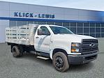 New 2024 Chevrolet Silverado 5500 Work Truck Regular Cab 2WD, DuraMag Stake Bed for sale #C102510 - photo 1