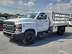 New 2024 Chevrolet Silverado 5500 Work Truck Regular Cab 2WD, DuraMag Stake Bed for sale #C102510 - photo 3