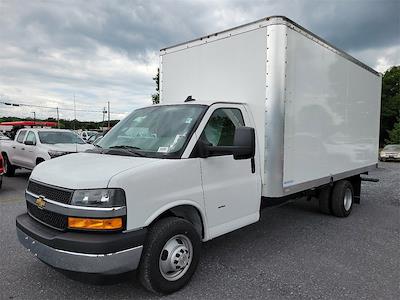 2023 Chevrolet Express 3500 DRW RWD, Wabash Cargo XL Box Van for sale #C102610 - photo 1