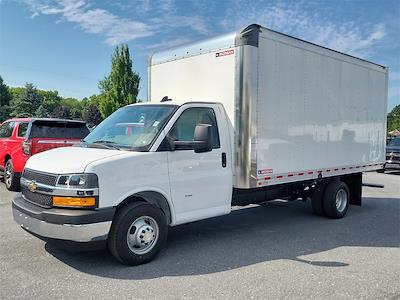 2024 Chevrolet Express 3500 DRW RWD, Morgan Truck Body Parcel Aluminum Box Van for sale #C102620 - photo 1