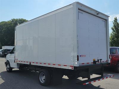 2024 Chevrolet Express 3500 DRW RWD, Morgan Truck Body Parcel Aluminum Box Van for sale #C102620 - photo 2