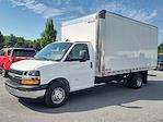 2024 Chevrolet Express 3500 DRW RWD, Morgan Truck Body Parcel Aluminum Box Van for sale #C102620 - photo 1