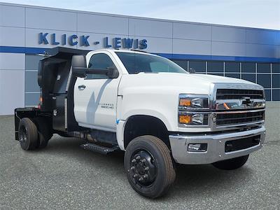 New 2024 Chevrolet Silverado 5500 Work Truck Regular Cab 4WD, Morgan Truck Body Dump Body Dump Truck for sale #C102720 - photo 1