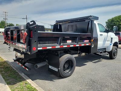 New 2024 Chevrolet Silverado 5500 Work Truck Regular Cab 4WD, Morgan Truck Body Dump Body Dump Truck for sale #C102720 - photo 2