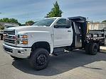 New 2024 Chevrolet Silverado 5500 Work Truck Regular Cab 4WD, Morgan Truck Body Dump Body Dump Truck for sale #C102720 - photo 3