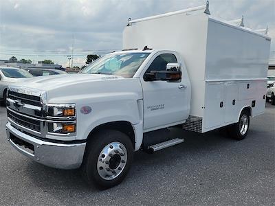 New 2024 Chevrolet Silverado 5500 LT Regular Cab 2WD, 11' 5" DuraMag Canopy Service Body Service Truck for sale #C102830 - photo 1