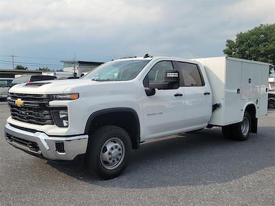 2024 Chevrolet Silverado 3500 Crew Cab 4WD, Knapheide Steel Service Body Service Truck for sale #C103240 - photo 1