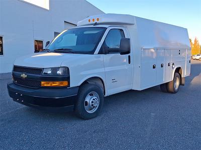 New 2023 Chevrolet Express 4500 Work Van RWD, Knapheide KUV Service Utility Van for sale #C103350 - photo 1