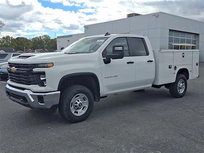 New 2024 Chevrolet Silverado 2500 Work Truck Double Cab 2WD, 8' Knapheide Steel Service Body Service Truck for sale #C103420 - photo 1