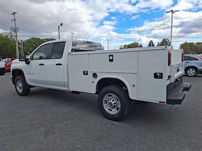 New 2024 Chevrolet Silverado 2500 Work Truck Double Cab 2WD, 8' Knapheide Steel Service Body Service Truck for sale #C103420 - photo 2