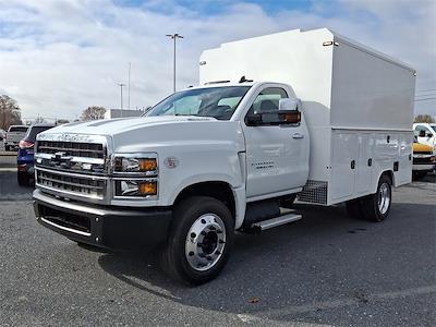 New 2024 Chevrolet Silverado 5500 LT Regular Cab 2WD, Service Truck for sale #C103700 - photo 1