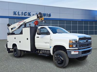 New 2024 Chevrolet Silverado 5500 Work Truck Regular Cab 4WD, 11' Knapheide KMT Mechanics Body for sale #C103730 - photo 1