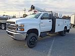 New 2024 Chevrolet Silverado 5500 Work Truck Regular Cab 4WD, 11' Knapheide KMT Mechanics Body for sale #C103730 - photo 3