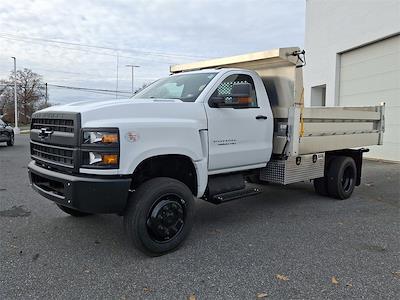 New 2024 Chevrolet Silverado 5500 Work Truck Regular Cab 4WD, DuraMag Dump Truck for sale #C103810 - photo 1