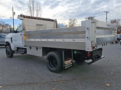 New 2024 Chevrolet Silverado 5500 Work Truck Regular Cab 4WD, 11' 9" DuraMag Dump Body Dump Truck for sale #C103810 - photo 2