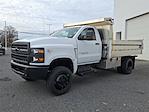 New 2024 Chevrolet Silverado 5500 Work Truck Regular Cab 4WD, 11' 9" DuraMag Dump Body Dump Truck for sale #C103810 - photo 1