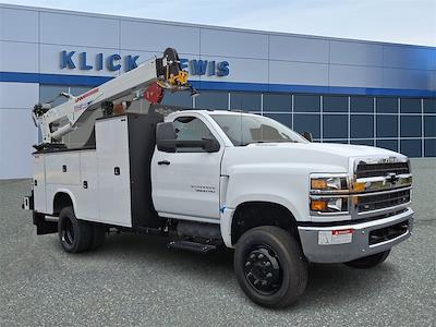 New 2024 Chevrolet Silverado 5500 Work Truck Regular Cab 4WD, Cab Chassis for sale #C103960 - photo 1