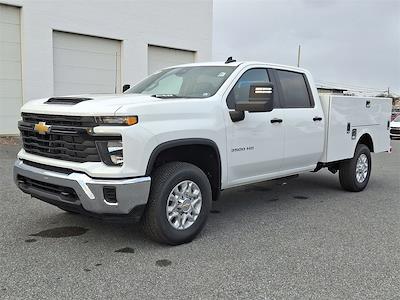 New 2024 Chevrolet Silverado 3500 Work Truck Crew Cab 4WD, 8' 2" Stahl Challenger ST Service Truck for sale #C103970 - photo 1