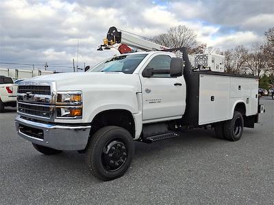 New 2024 Chevrolet Silverado 5500 Work Truck Regular Cab 4WD, 11' Knapheide KMT Mechanics Body for sale #C103980 - photo 1