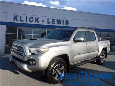 Used 2017 Toyota Tacoma Sport Double Cab 4x4, Pickup for sale #7419671 - photo 1
