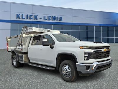 Used 2024 Chevrolet Silverado 3500 LT Crew Cab 4x4, Dump Truck for sale #STK335653 - photo 1