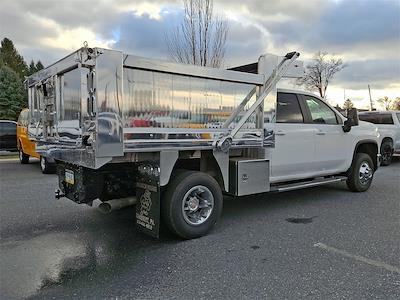 Used 2024 Chevrolet Silverado 3500 LT Crew Cab 4x4, Dump Truck for sale #STK335653 - photo 2