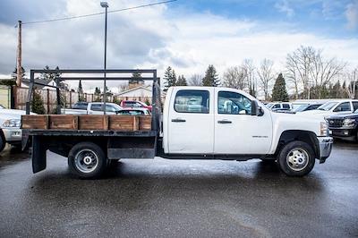 Used 2013 Chevrolet Silverado 3500 Work Truck Crew Cab 4x4, Flatbed Truck for sale #18841AA - photo 2